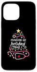 iPhone 13 Pro Max Pediatric OR Holiday Crew Xmas Perioperative Nurse Secretary Case