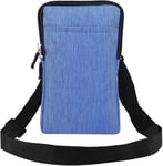 Sac À Bandoulière Pour Téléphone Portable Homme, Banane Avec Clip De Ceinture, 6.9pouce En Plein Air Vertical Clip Sacoche Main Housse Transport Pochette Smartphone Détachable Etan[Sma072244]