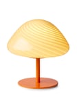 Halo Design - Mini Mush - Bordslampa - Orange