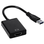 BS11120-XCSOURCE USB 3.0 till HDMI HD 1080P Converter Adapter för PC Laptop Tablet Laptop med Windows 7