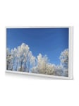 HI-ND EASY mounting kit - for flat panel - landscape - white 50"