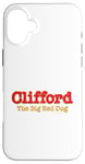 iPhone 16 Plus Clifford The Big Red Dog | Classic Book Movie Merch Official Case