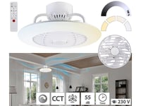 Plafonnier CCT 2400 lm et ventilateur VT-930.led - Sichler Haushaltsgeräte