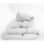 Couette coton percale 91 fils duvet 220x240 cm