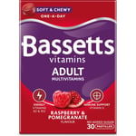 Bassetts Vitamins Adult Raspberry & Pomegranate Flavour Multivitamins 30 Gummy