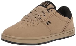 Etnies Kids JOSL1N Chaussure de Skate, Tan/Black, 34 2/3 EU