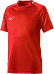 Nike - Y Nk Dry Acdmy Ss T-shirt /Maillot de football - Mixte enfant - manches courtes - Rouge (University Red/White) - XL (18-20 ans)