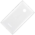 Coque Arriere Nokia Lumia 435 - Couleur Blanc - France