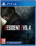 Resident Evil 4 Remake PS4 PLAYSTATION 4 Capcom