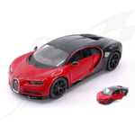 FR- Maisto BUGATTI CHIRON SPORT SPECIAL EDITION N.16 1:24 - MI31524