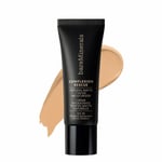 Hydrating Cream with Colour bareMinerals Complexion Rescue Natural Pecan Spf