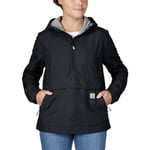 Carhartt 105861N04 Anorakk svart XS