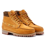 Timberland Authentic Leather Mens Wheat Boots - Brown - Size UK 11