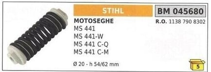 Anti-vibrations Stihl Scie à Chaîne Ms 441 441-W 441-C-Q 441 C.-M. 045680