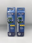 2x Oral-B Pro Precision Clean Electric Toothbrush Refill Replacement Head 4 Pack