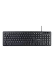 Gembird KB-MCH-04-RU - keyboard - Russian - black - Tastatur - Russisk - Svart