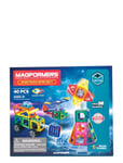 Magformers Magformers Mystery Spin Set 40 Pcs Multi/patterned