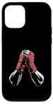 iPhone 12/12 Pro Boxing Fist Kickboxing Kickbox Kickboxer Case