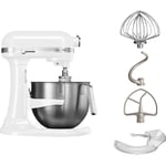 KitchenAid Köksmaskin Heavy duty 6,6 liter 5KSM70JPXEWH