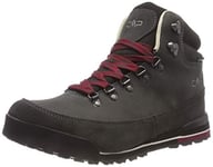 CMP Homme HEKA Hiking Shoes WP Chaussures de Randonnée Hautes, (Arabica-Syrah 68bn), 46 EU