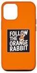 iPhone 12/12 Pro Follow the Orange Rabbit - Bitcoin Cryptocurrency Crypto Case