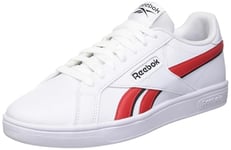 Reebok Homme NFX Trainer Sneaker, FTWWHT/CBLACK/ORGFLA, 42 EU