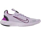 Free Run Flyknit Next Nature W löparskor Dam LILAC BLOOM/BLACK-BARELY GRAPE 6.5