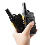 Mini Radio 2022SL Mini talkie-walkie sans fil, émetteur Rechargeable Uhf mince, 16 canaux, pour enfants, Radio bidirectionnelle, 2022SL "" Nipseyteko