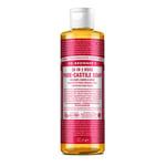 Dr. Bronner's Liquid Soap Rose Duschtvål, 240 ml