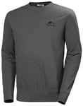 Helly Hansen Sweat-Shirt Nord Graphic Crew pour Homme, 982 Ébène, L