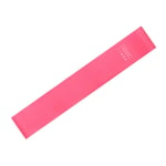 WPCASE Resistance Band Accessoires pour Fitness Et Musculation Elastique Sport Fitness pour Pilates Squat Sport Crossfit RééDucation Physique Et Motrice pour Homme Femme Rose Red,60