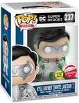 Figurine Funko Pop - Dc Super-Héros N°237 - Kyle Rayner (White Lantern) - Brillant Dans Le Noir (32389)