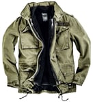 Black Premium by EMP Army Field Jacket Winter Jacket olive