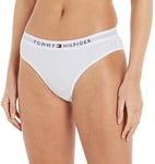 Tommy Hilfiger Women Briefs Underwear, White (White), M