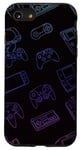 Coque pour iPhone SE (2020) / 7 / 8 Esthétique Jeux Vidéo Graphiques Adolescents