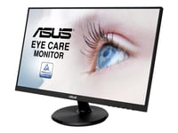 Asus Va24dcp - Led-Skärm - 23.8" - 1920 X 1080 Full Hd (1080P) @ 75 Hz - Ips - 250 Cd/M² - 1000:1 - 5 Ms - Hdmi, Usb-C - Högtalare