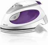 Swan SI3070N Compact Fast Heat up Steam Travel Iron with Pouch and Beaker, Vari