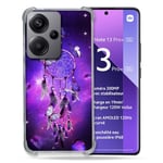 Coque Renforcée pour Xiaomi Redmi Note 13 Pro Plus 5G Zen Attrape Reve Papillon