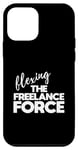 Coque pour iPhone 12 mini Flexing The Freelance Force Daily Grind WFH