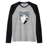 Game of Thrones House Stark Wolf Raglan Baseball Tee