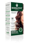 Herbatint Soin Colorant Permanent Cheveux 5R Châtain Clair Cuivré - 150 ml, sans Ammoniaque, 100% Couverture Cheveux Blancs, Testé Dermatologiquement pour Peaux Sensibles,avec 8 Extraits Végétaux Bio