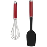 KitchenAid Ske og piskeris, empire red