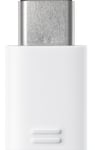 Samsung Adapter microUSB till USB-C, Vit, Bulk