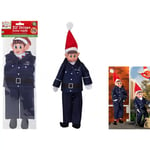 Elf Doll Policeman Costume Elves Behaving Badly Clothes Advent Christmas Dolls