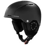 HEAD TREX Ski Helmets Unisex-Adult, Noir, XS/S