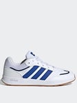 adidas Sportswear Junior Tensaur Switch Trainers - White/blue, White/Blue, Size 5 Older