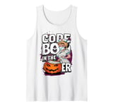 Code Boo In The Er Crew Ghost Boo-jee Nurse Halloween Tank Top