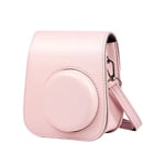 Sac de transport pour appareil photo Instax Mini 11 9 8,étui de voyage portable universel,housse,boîte avec sangle initiée par la s?ur - Type pink