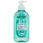 6 x Garnier Skin Naturals Hyaluronic Aloe Gel Wash 200ml