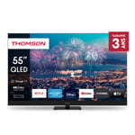 Thomson 55” (139 cm) QLED 4K UHD Google TV Plus -55QG6C14-